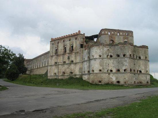 Medzhybozsky castle 소풍